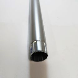 Lindab Galvanised Circular Steel Downpipe x 3m (SROR)