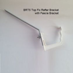 Brett Martin 106mm Prostyle Cast Iron Effect Rafter Top Gutter Bracket (BRT5)