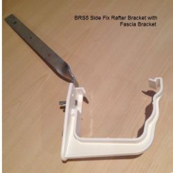 Brett Martin 106mm Prostyle Cast Iron Effect Rafter Side Gutter Bracket (BRS5)