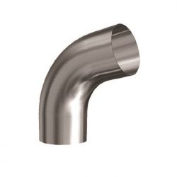 Lindab Magestic Galvanised Circular Steel Downpipe Conical Bend (BK70)