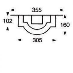 Hargreaves Premier Cast Iron Ornamental Head H91