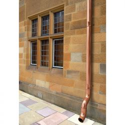 Lindab Copper Half Round Gutter