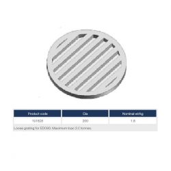 Pam Building Ensign Grating Plain ED065