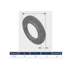 Pam Building Ensign Multi-clamp Puddle Flange ED078