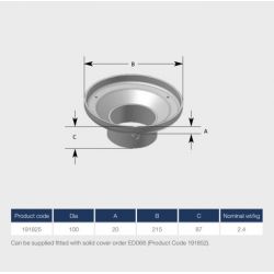 Pam Building Ensign Inspection Chamber ED012