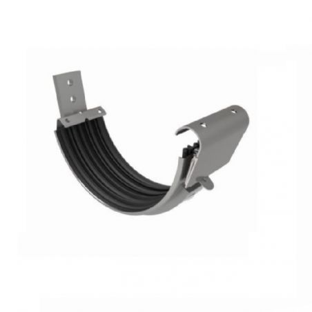 Lindab Steel Half Round Gutter 125mm Radius Gutter Bracket RSKR