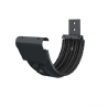 Lindab Steel Half Round Gutter 125mm Radius Gutter Bracket RSKR