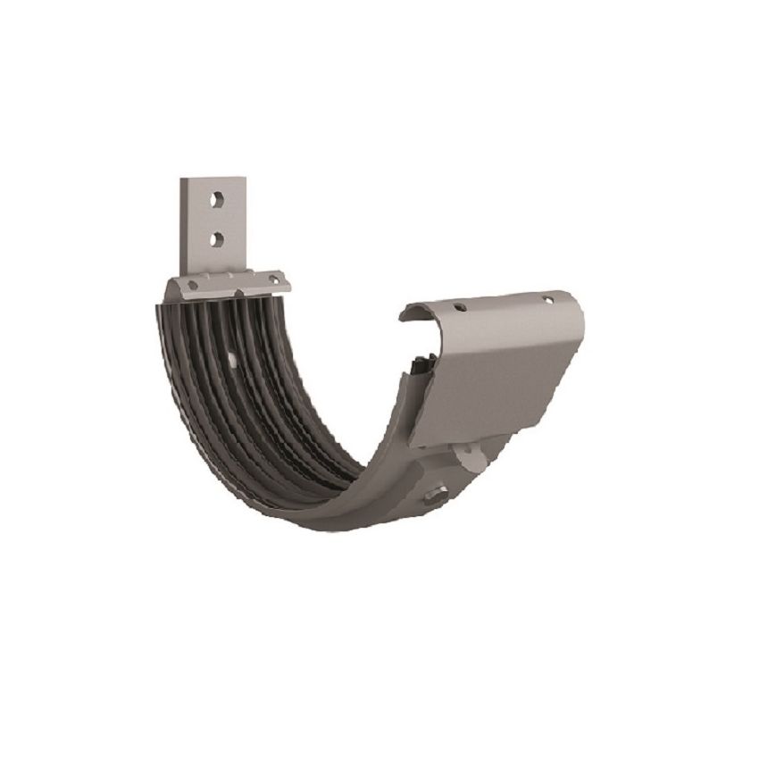 Lindab Steel Half Round Gutter 125mm Radius Gutter Bracket RSKR