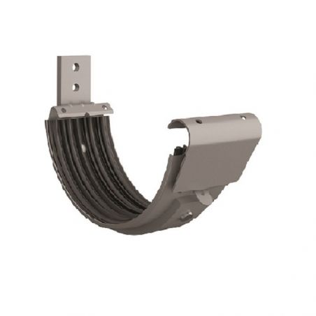 Lindab Steel Half Round Gutter 125mm Radius Gutter Bracket RSKR