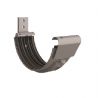 Lindab Steel Half Round Gutter 125mm Radius Gutter Bracket RSKR
