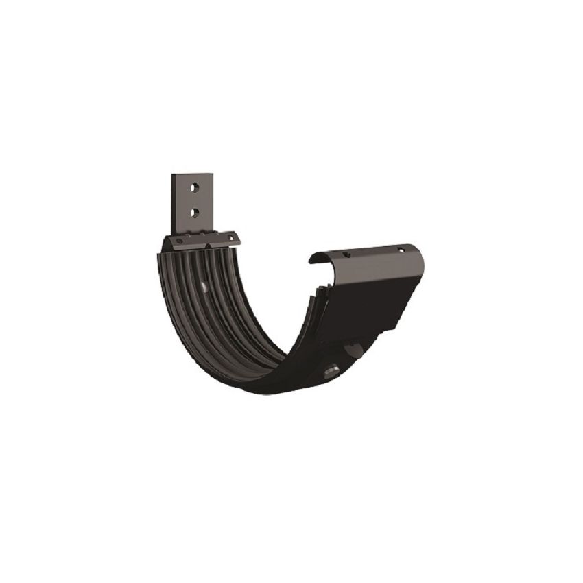 Lindab Steel Half Round Gutter 125mm Radius Gutter Bracket RSKR