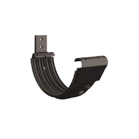 Lindab Steel Half Round Gutter 125mm Radius Gutter Bracket RSKR