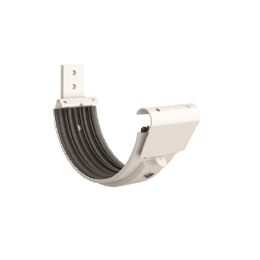 Lindab Steel Half Round Gutter 125mm Radius Gutter Bracket RSKR