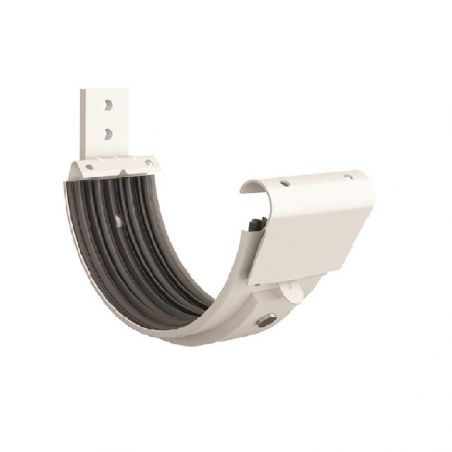 Lindab Steel Half Round Gutter 125mm Radius Gutter Bracket RSKR