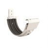 Lindab Steel Half Round Gutter 125mm Radius Gutter Bracket RSKR