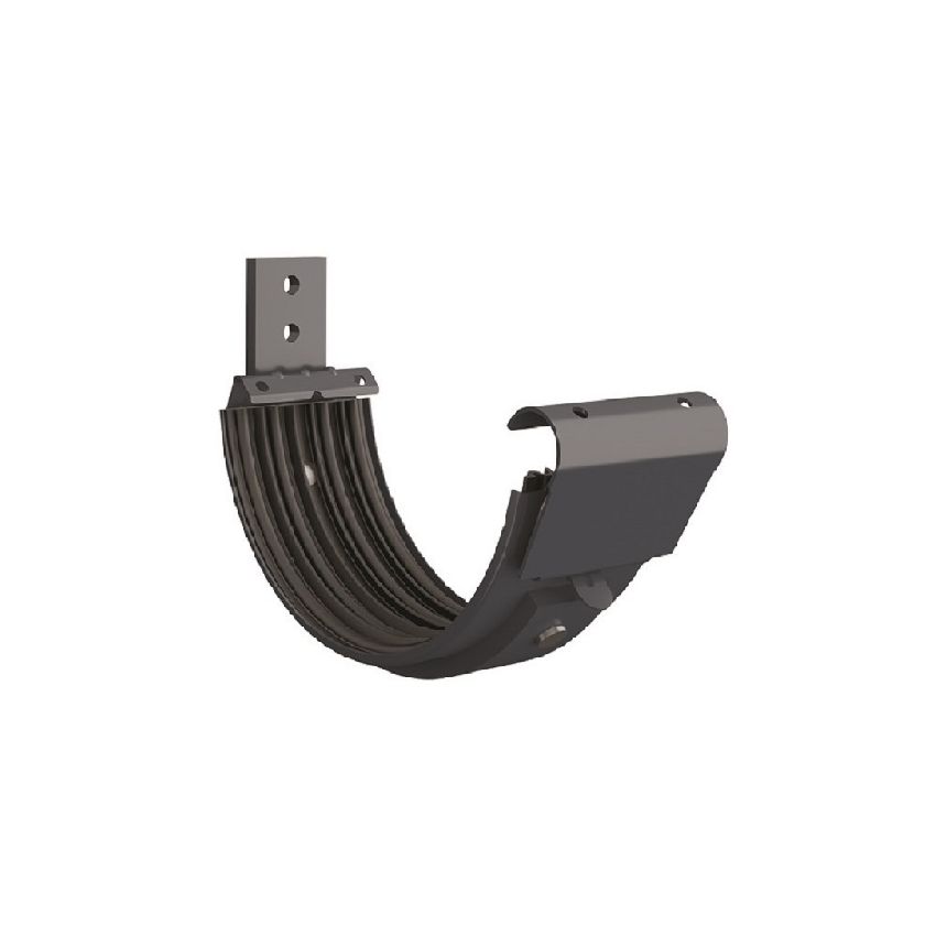 Lindab Steel Half Round Gutter 125mm Radius Gutter Bracket RSKR