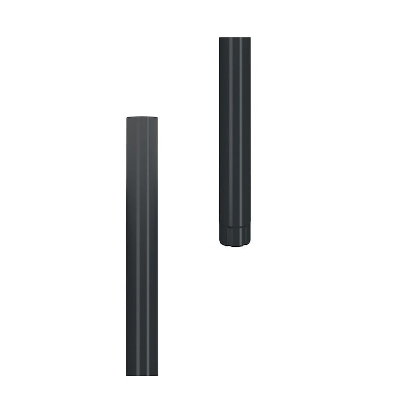 Lindab Circular Steel Downpipe x 3m (SROR)