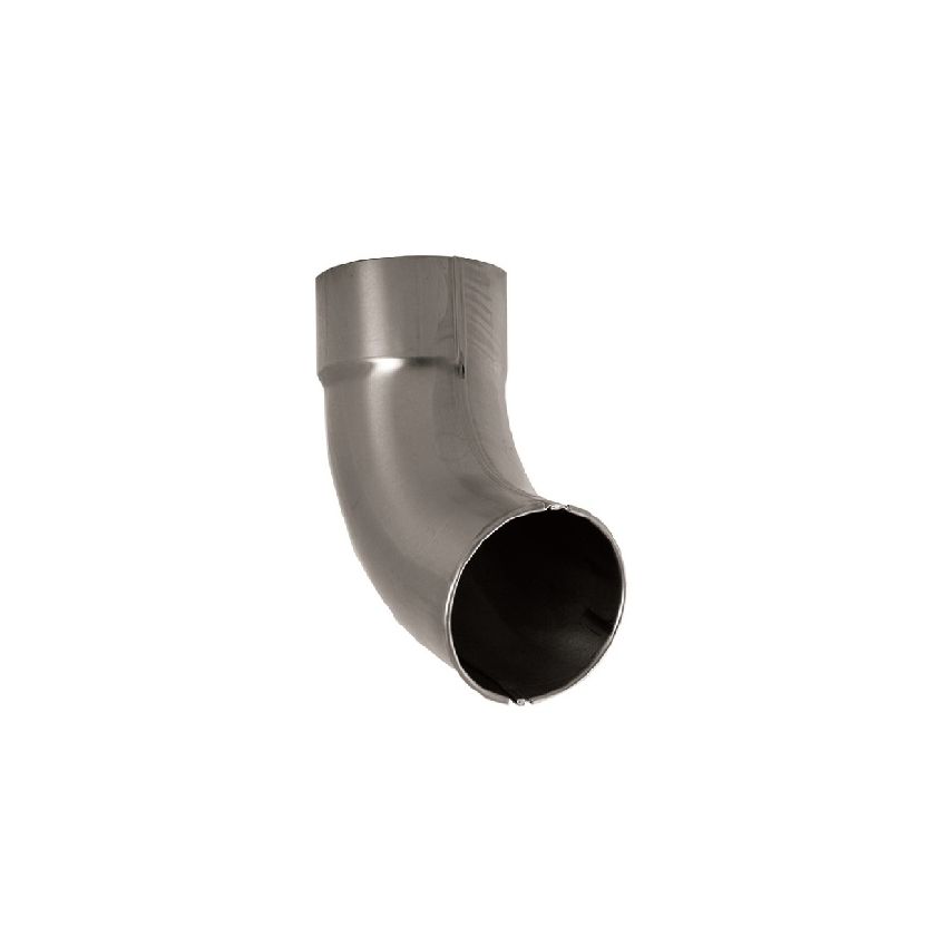 Lindab Circular Steel Downpipe Shoe (UTK)