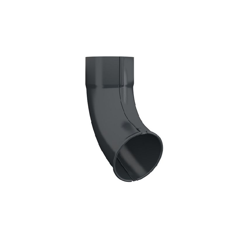 Lindab Circular Steel Downpipe Shoe (UTK)