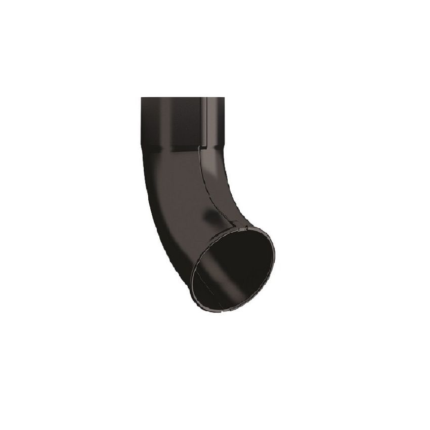 Lindab Circular Steel Downpipe Shoe (UTK)