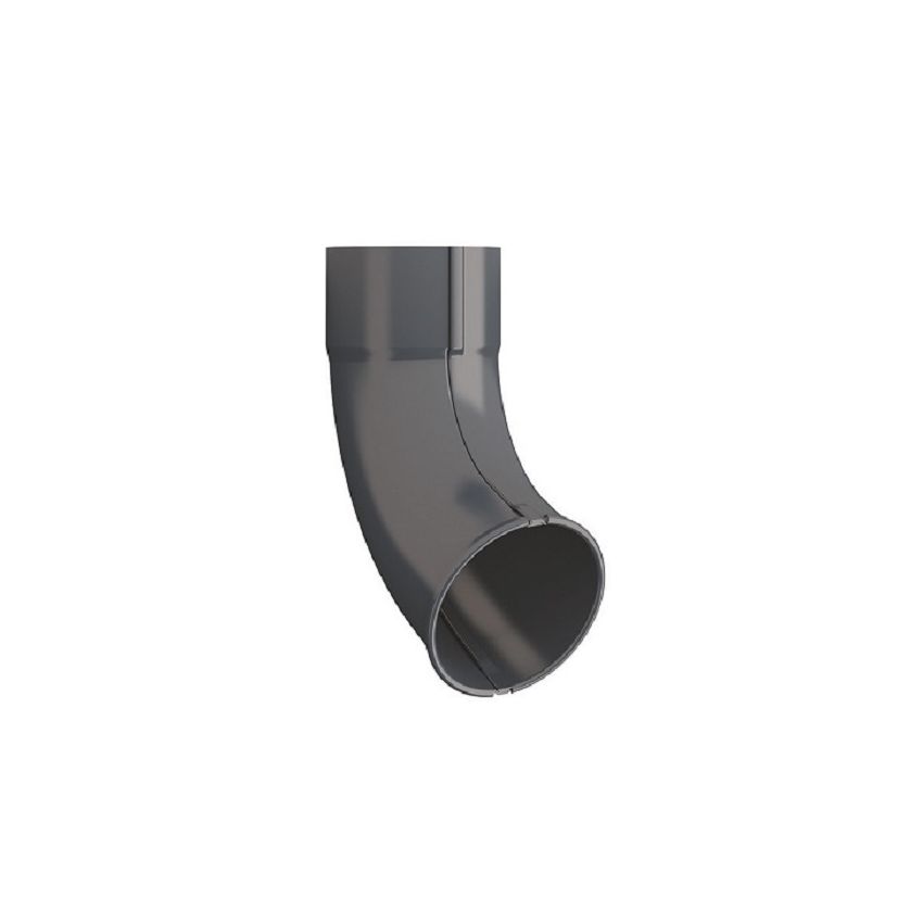 Lindab Circular Steel Downpipe Shoe (UTK)