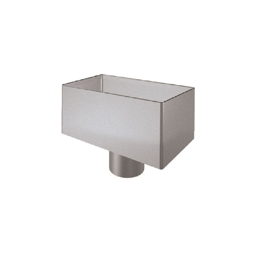 Lindab Steel Small Rectangular Hopper (VATKR)