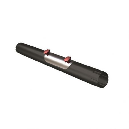 Lindab Circular Steel Downpipe Access Pipe x 1m (MSTRA)