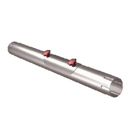 Lindab Circular Steel Downpipe Access Pipe x 1m (MSTRA)