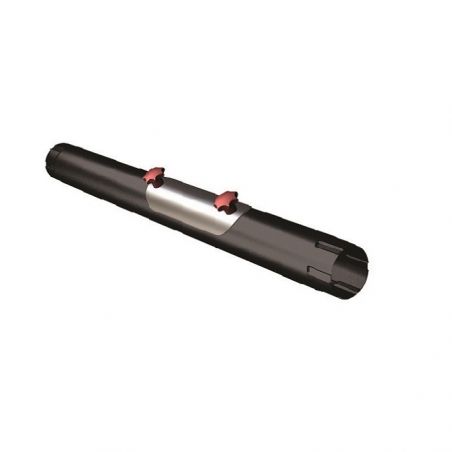 Lindab Circular Steel Downpipe Access Pipe x 1m (MSTRA)