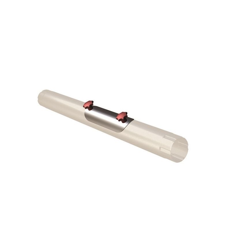 Lindab Circular Steel Downpipe Access Pipe x 1m (MSTRA)