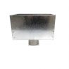 Lindab Steel Small Rectangular Hopper (VATKR)