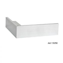 Aluminium Trim AA Profile External Corner