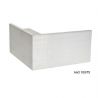 Aluminium Trim AA Profile External Corner