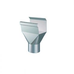 Lindab Galvanised 140mm Box...