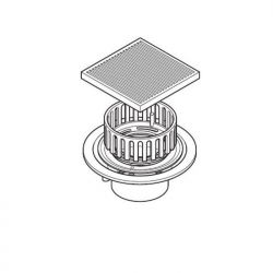 Harmer Cast Iron Large Sump...