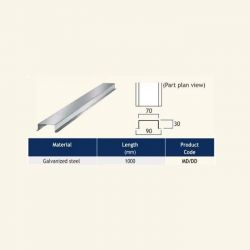 Harmer Roof Channel Drain Duct