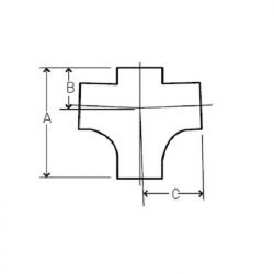 Hargreaves MECH 416 Soil 87.5 Double Radius Branches