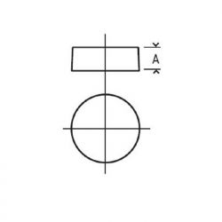 Hargreaves Halifax Drain Blank End