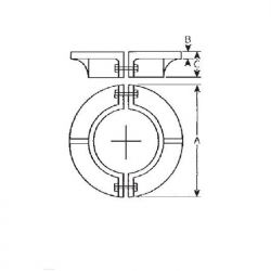 Hargreaves Halifax Drain Puddle Flange