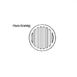 Hargreaves MECH 416 Soil Plain Grating To Suit MS4070