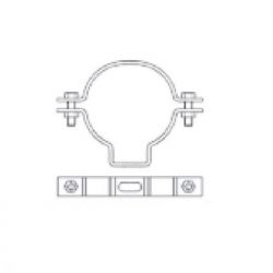 Hargreaves MECH 416 Soil Coated Adjustable Brackets