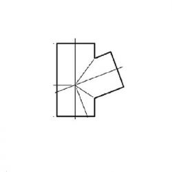 Hargreaves Halifax Soil 69 Degree Single Equal Branch