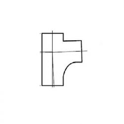 Hargreaves Halifax Soil 88 Degree Single Radius Curve Branch