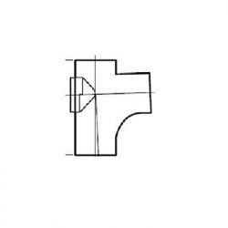 Hargreaves Halifax Soil 88 Degree Single Radius Curve Branch With Door