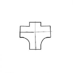 Hargreaves Halifax Soil 88 Degree Double Radius Curve Branch