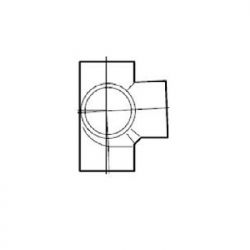 Hargreaves Halifax Soil 88 Degree Short Tail Corner Branch