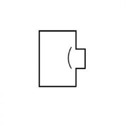 Hargreaves Halifax Soil Boss Pipe Single 2" BSPT