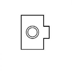 Hargreaves Halifax Soil Boss Pipe Single 2 x 2" BSPT At 90 Degree