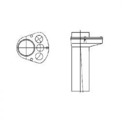 Hargreaves Halifax Soil Manifold Connector