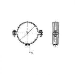 Hargreaves Halifax Soil Zinc Plated Heavy Duty Bossed Bracket